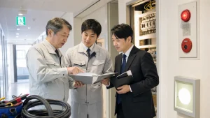 消防設備・防災設備まわりに強い電気工事会社の事業承継相談